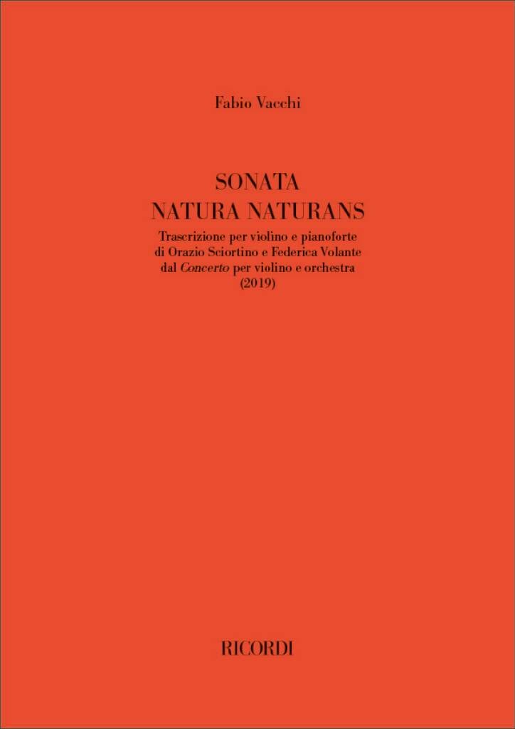 Sonata natura naturans